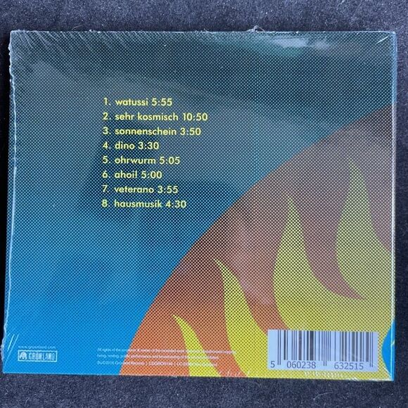 Harmonia – Musik von Harmonia – CD, Compact Disc, Groenland Records, 2016 NEW - Picture 2 of 2